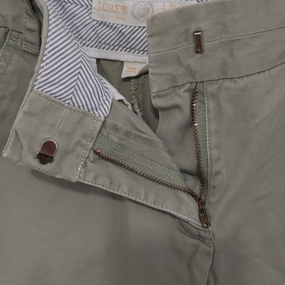 J.Crew Classic Twill Cargo Shorts Sz 8 - Picture 4 of 4